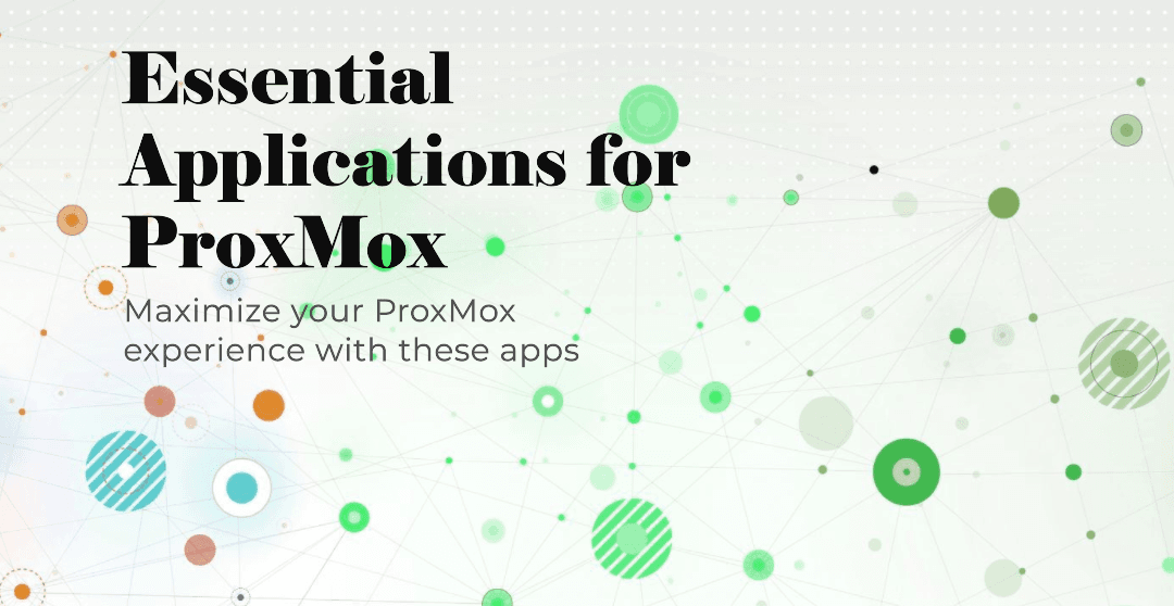Proxmox - Apps Essenciais