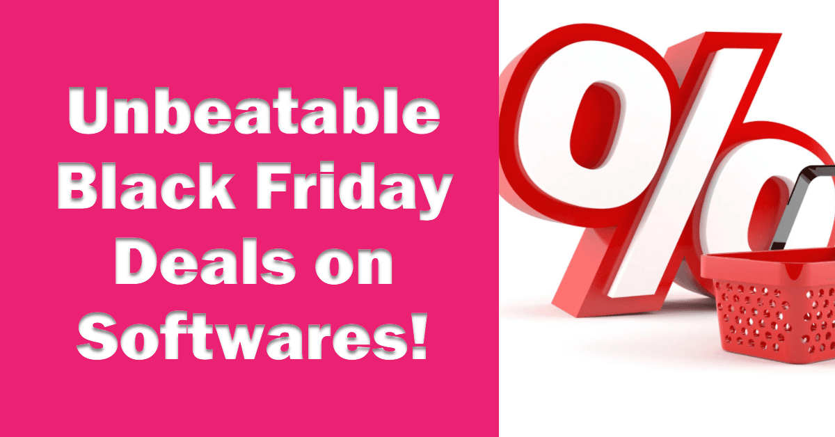 BlackFriday 2023 - Software Deals
